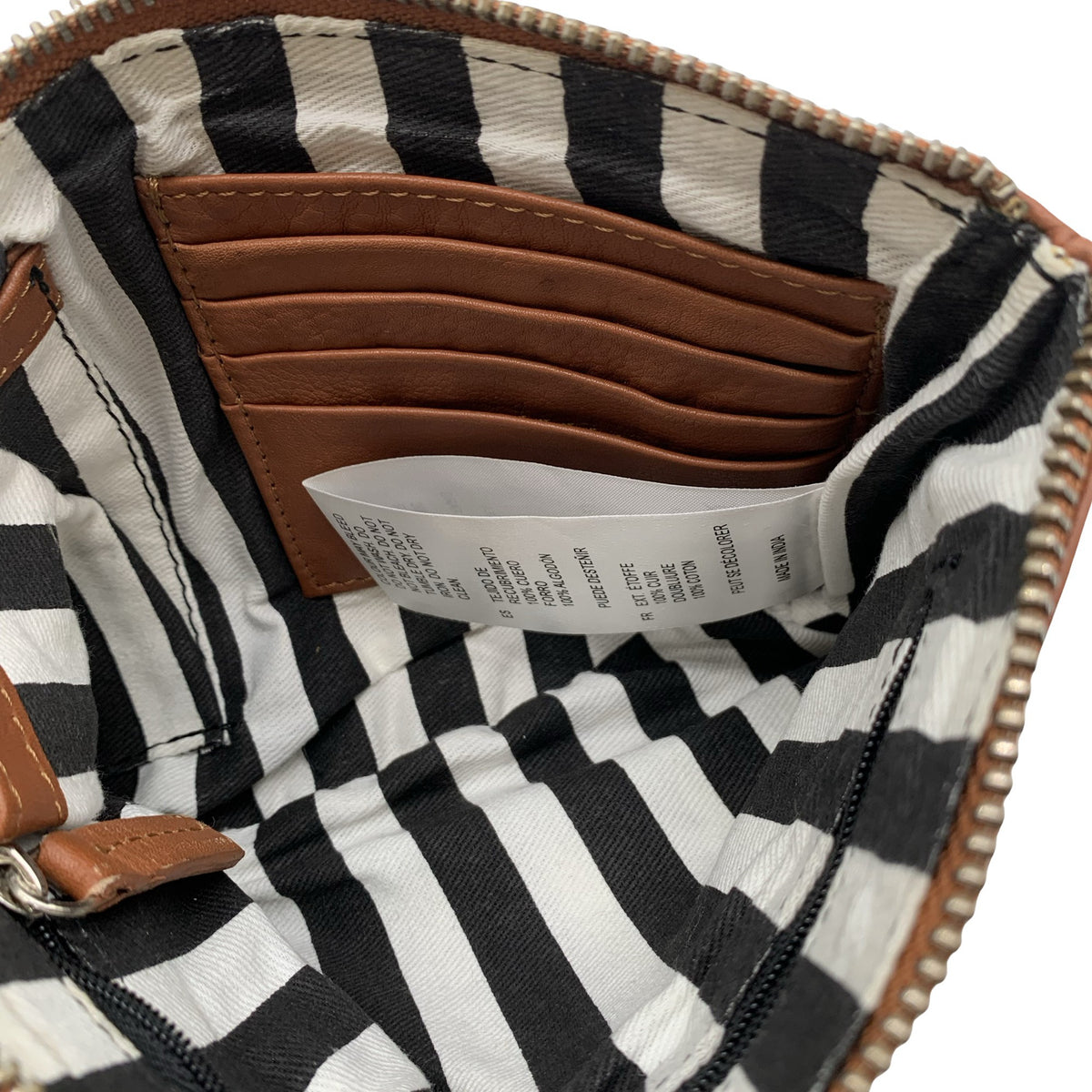 Unisex Marimekko - Käekott, suurus Mini - Pruun (3)