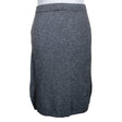Unisex Andiata - Kootud seelik, suurus 36 - Hall ()