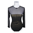 Unisex Cadolle Création - Bodi, suurus 36 - Must ()