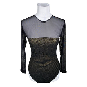 Unisex Cadolle Création - Bodi, suurus 36 - Must (1)