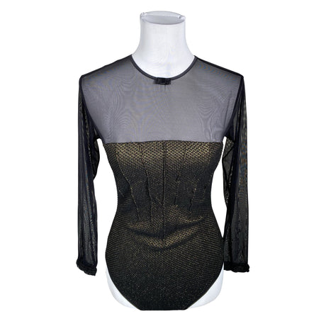 Unisex Cadolle Création - Bodi, suurus 36 - Must ()