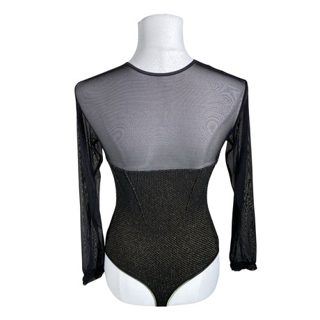 Unisex Cadolle Création - Bodi, suurus 36 - Must (2)
