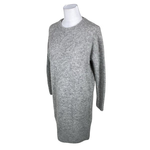 Unisex Alpaka - Kootud kleit, suurus 34 - Hall (3)