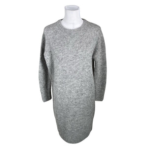 Unisex Alpaka - Kootud kleit, suurus 34 - Hall (1)