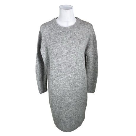 Unisex Alpaka - Kootud kleit, suurus 34 - Hall ()