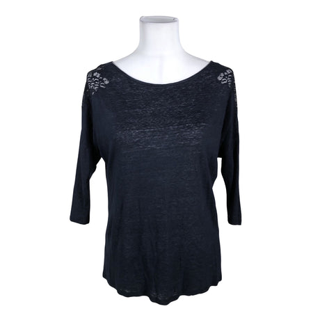 Unisex Massimo Dutti - Trikotaažist pluus, suurus 38 - Sinine ()