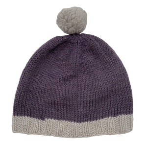 Unisex Handmade - Talvemüts, suurus 50 - 52 cm - Hall (1)