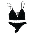 Unisex Gooseberry - Bikiinid, suurus 34 - Must ()