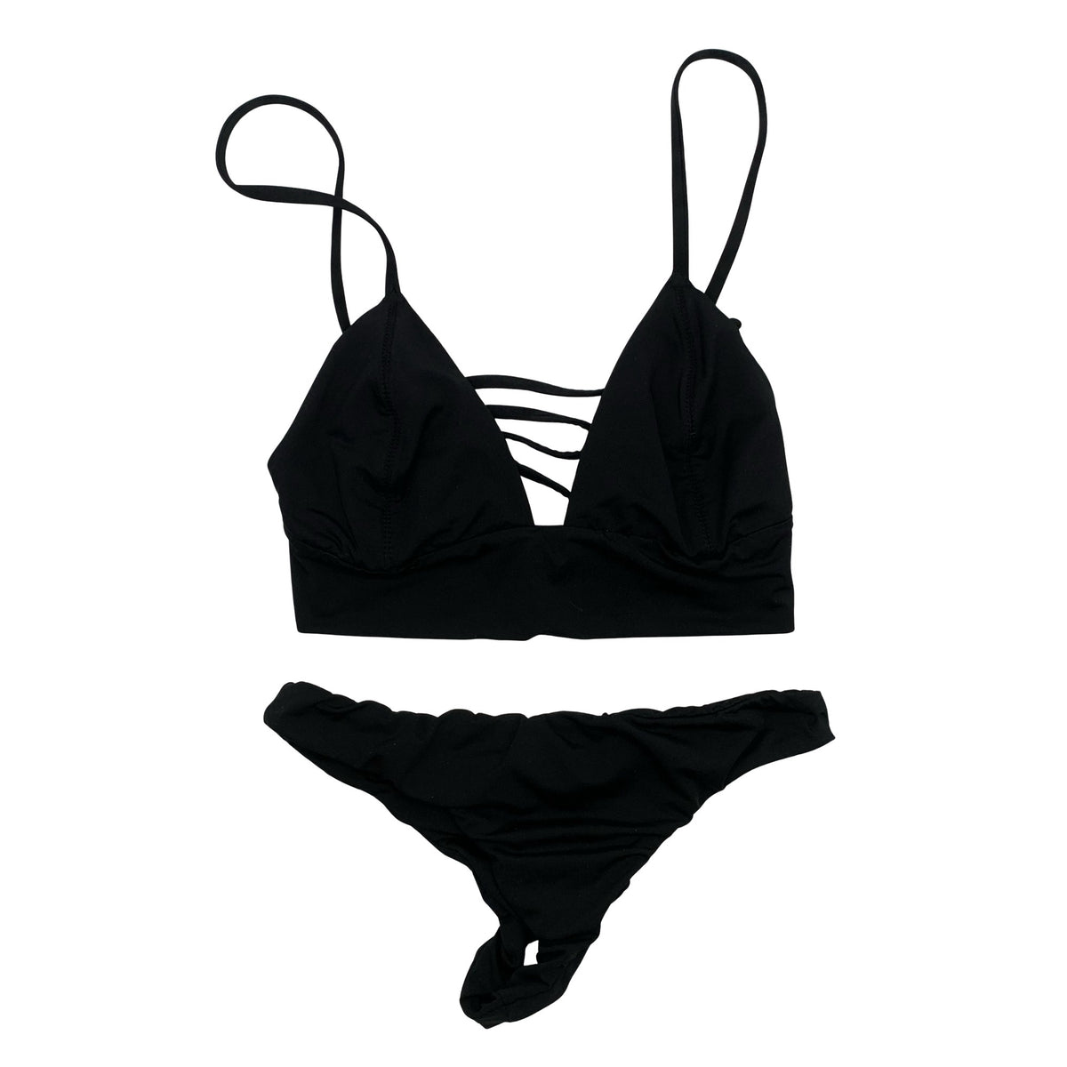 Unisex Gooseberry - Bikiinid, suurus 34 - Must (1)