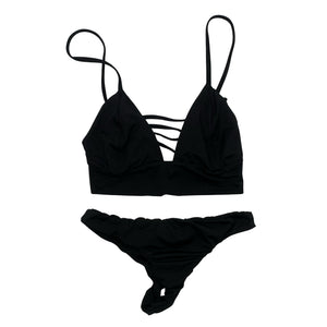 Unisex Gooseberry - Bikiinid, suurus 34 - Must (1)