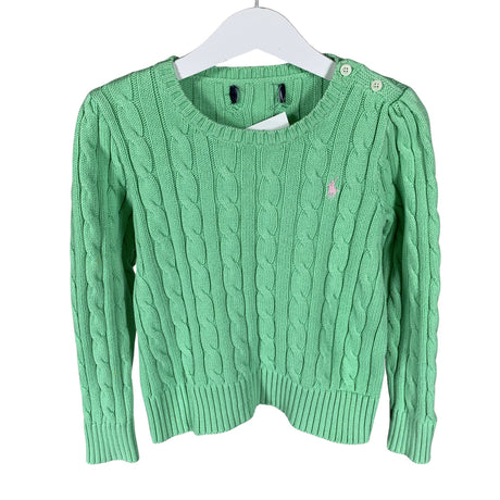 Unisex Polo Ralph Lauren - Kampsun, suurus 110 - 116 - Roheline ()