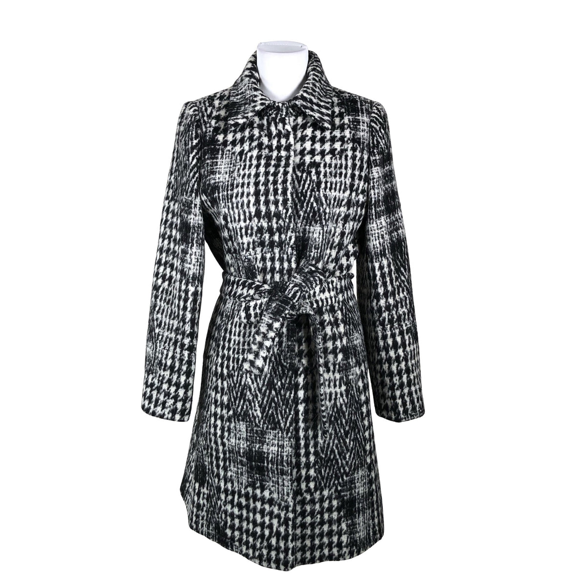 Unisex Concept - Villane mantel, suurus 38 - Must (1)