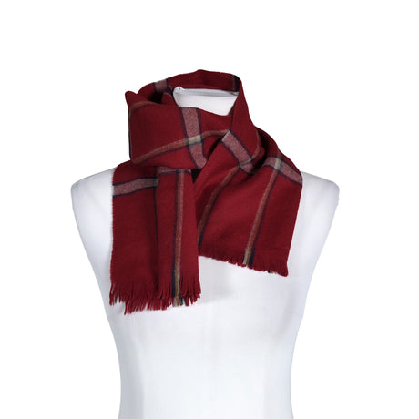 Unisex Marja Kurki - Õhuke sall, suurus Midi - Veinipunane ()