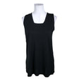 Unisex The Masai - Trikotaažist topp, suurus 40 - Must ()