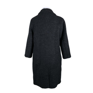 Unisex Etage - Villane mantel, suurus 42 - Must (2)