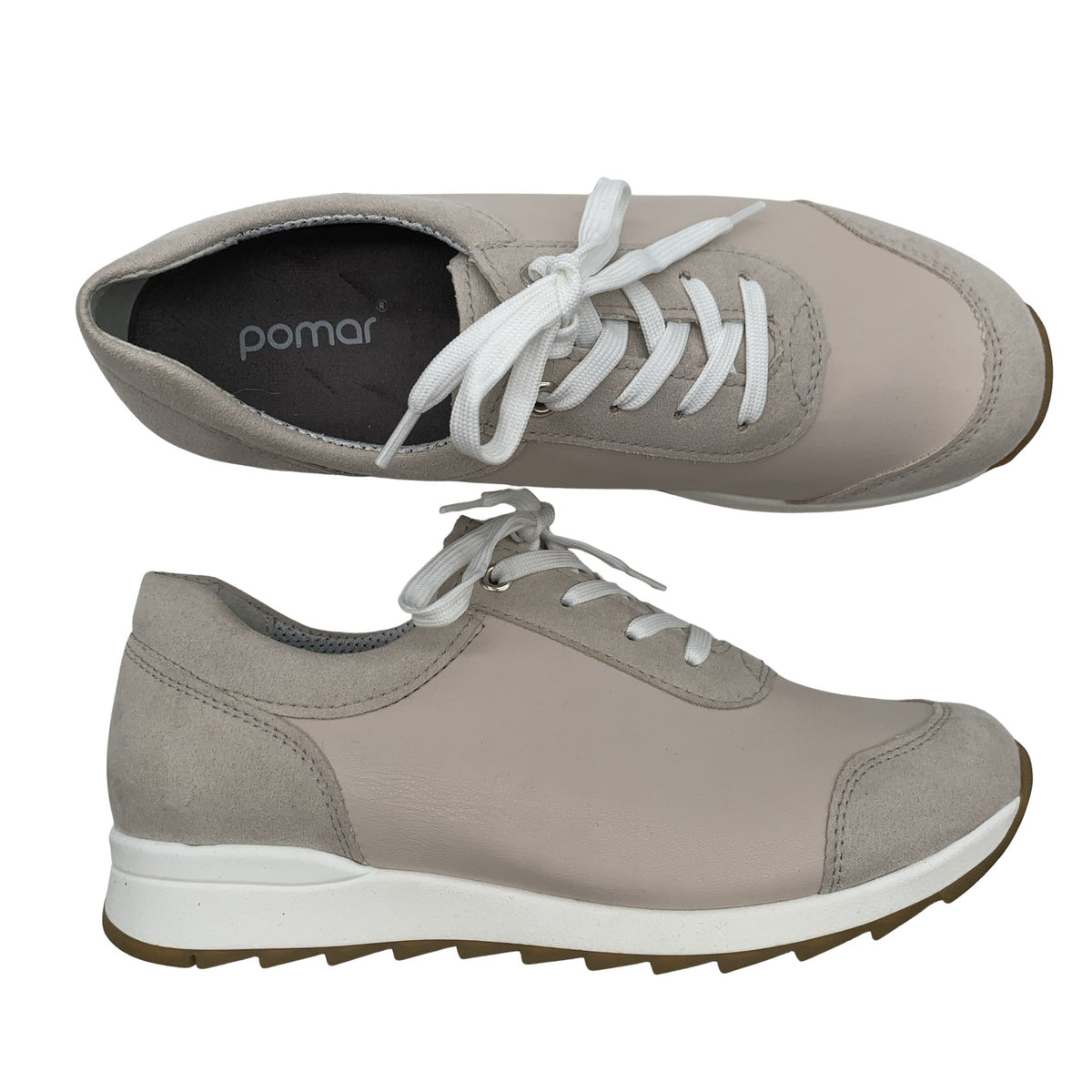 Unisex Pomar - Tennised, suurus 38 - Heleroosa (1)