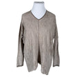 Unisex Ca Vagan - Kootud tuunika, suurus 42 - Hall ()