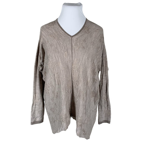 Unisex Ca Vagan - Kootud tuunika, suurus 42 - Hall ()