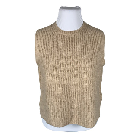 Unisex Marc O'Polo - Kootud vest, suurus 42 - Beige ()