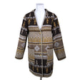 Unisex Lee Cooper - Villane mantel, suurus 38 - Pruun ()