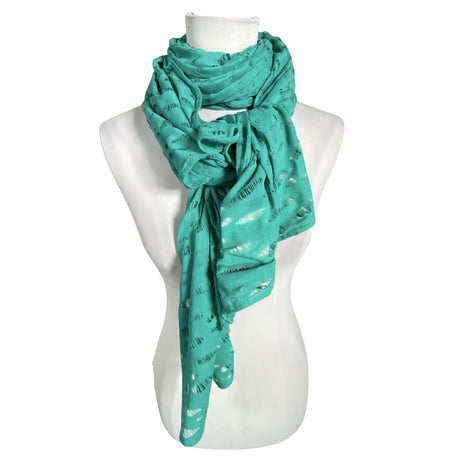 Unisex Soft Rebels - Õhuke sall, suurus Maxi - Roheline ()
