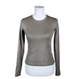 Unisex Weekday - Trikotaažist pluus, suurus 38 - Hall ()