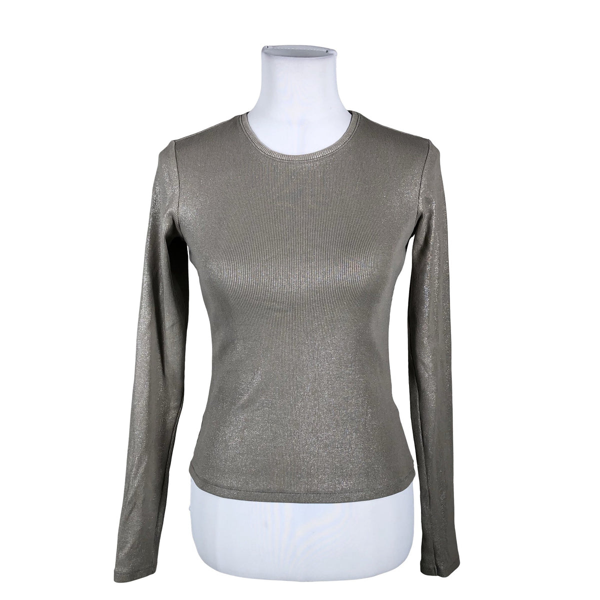 Unisex Weekday - Trikotaažist pluus, suurus 38 - Hall (1)