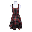 Unisex Hell Bunny - Mitteveniv kleit, suurus 36 - Punane ()