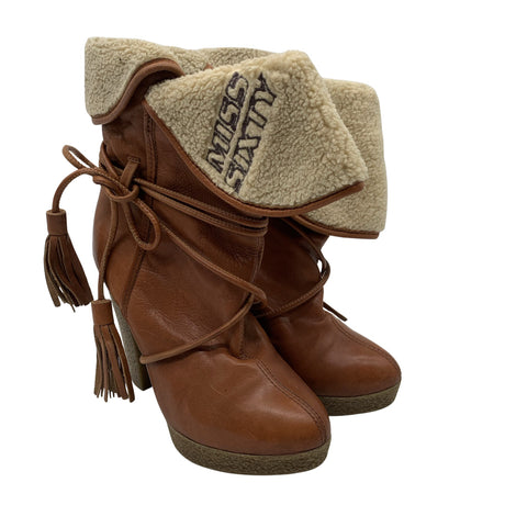 Unisex Miss Sixty - Saapad, suurus 37 - Pruun (2)