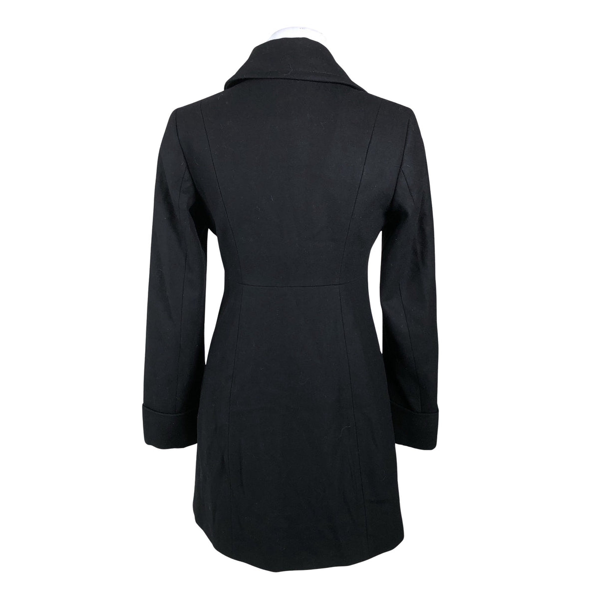 Unisex Benetton - Villane mantel, suurus 40 - Must (2)