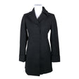 Unisex Benetton - Villane mantel, suurus 40 - Must ()