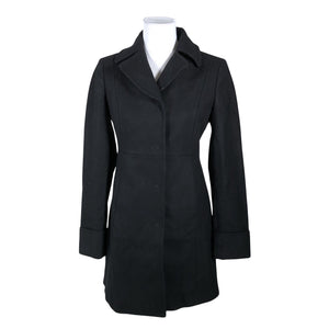 Unisex Benetton - Villane mantel, suurus 40 - Must (1)