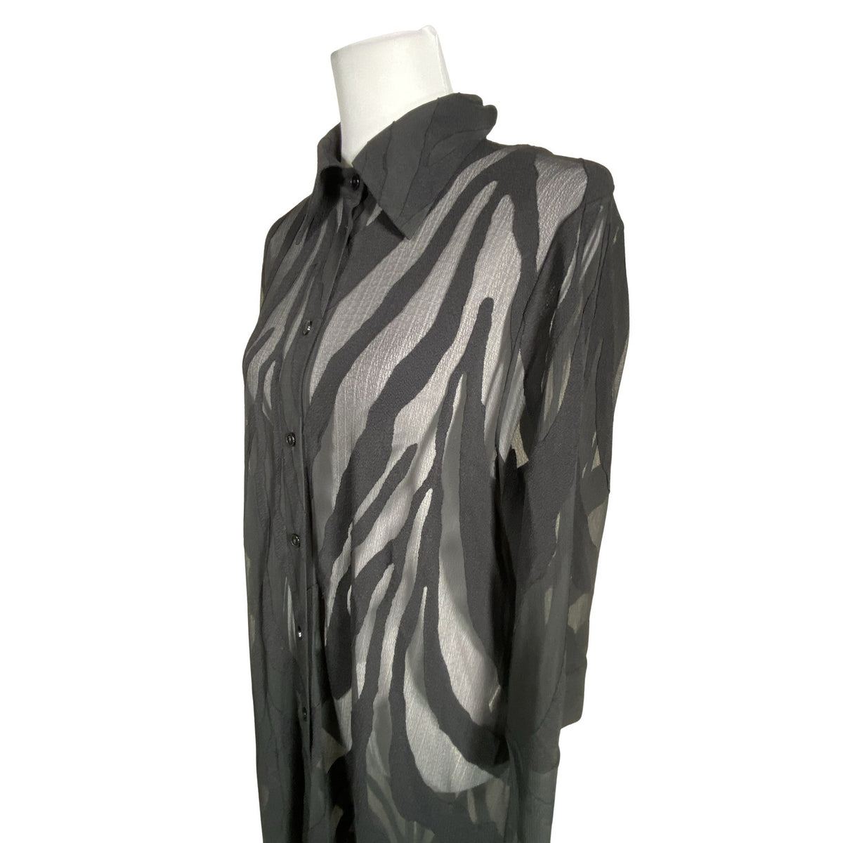 Unisex Uhana Design - Õhuke tuunika, suurus 40 - Must (3)