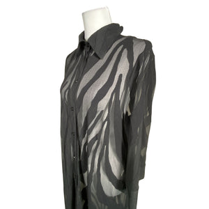 Unisex Uhana Design - Õhuke tuunika, suurus 40 - Must (3)