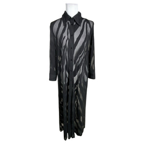Unisex Uhana Design - Õhuke tuunika, suurus 40 - Must (1)