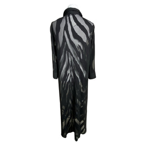 Unisex Uhana Design - Õhuke tuunika, suurus 40 - Must (2)