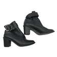 Unisex Mustang - Poolsaapad, suurus 37 - Must ()