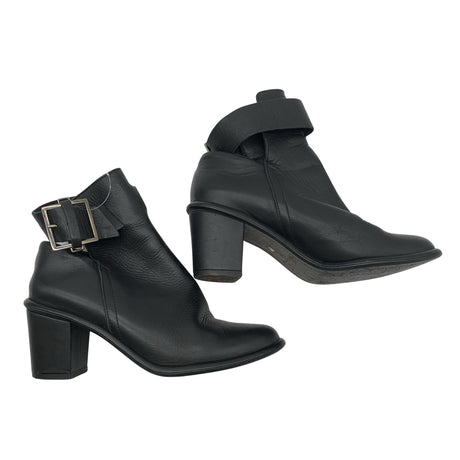Unisex Mustang - Poolsaapad, suurus 37 - Must ()