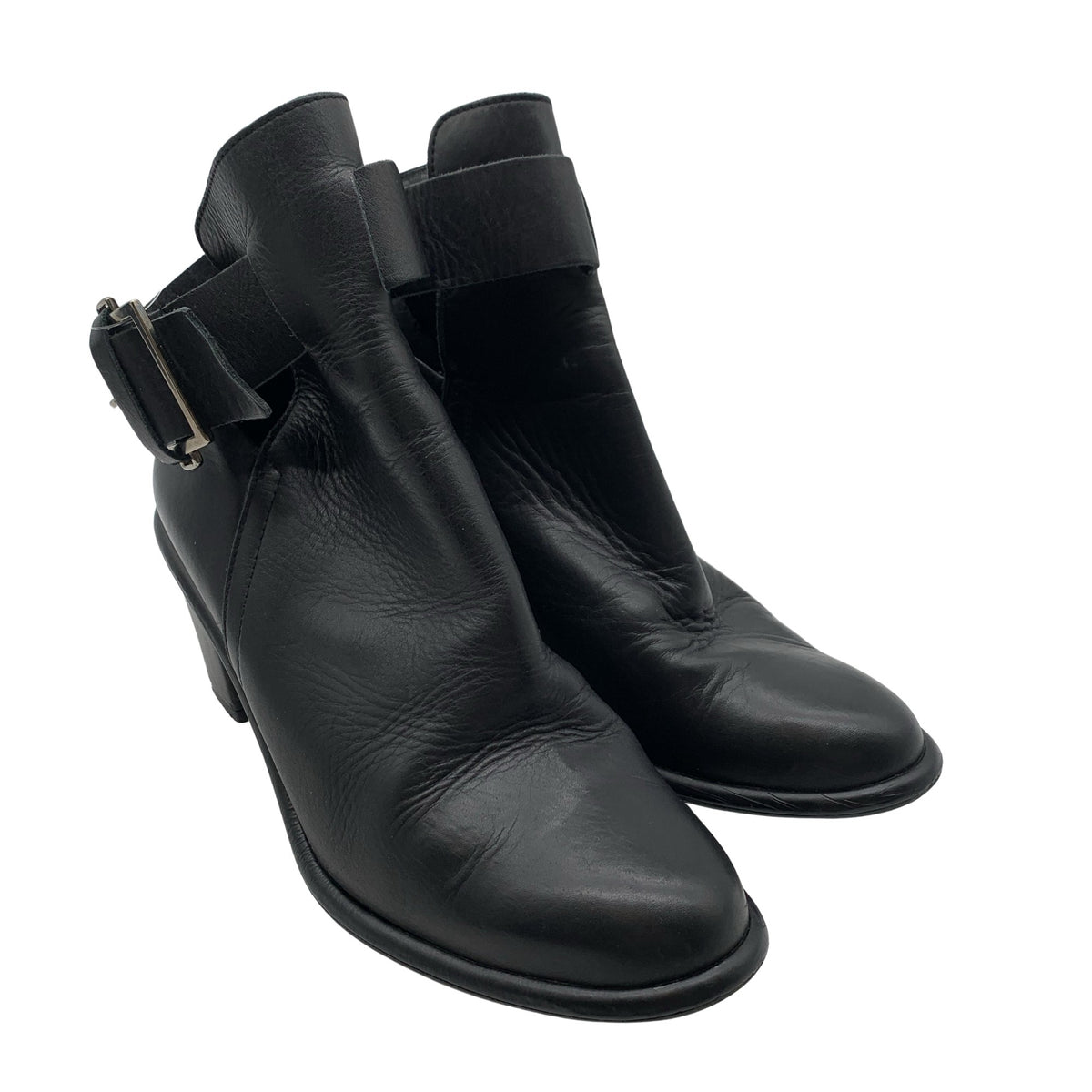 Unisex Mustang - Poolsaapad, suurus 37 - Must (2)