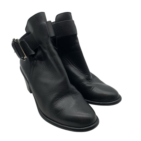 Unisex Mustang - Poolsaapad, suurus 37 - Must (2)