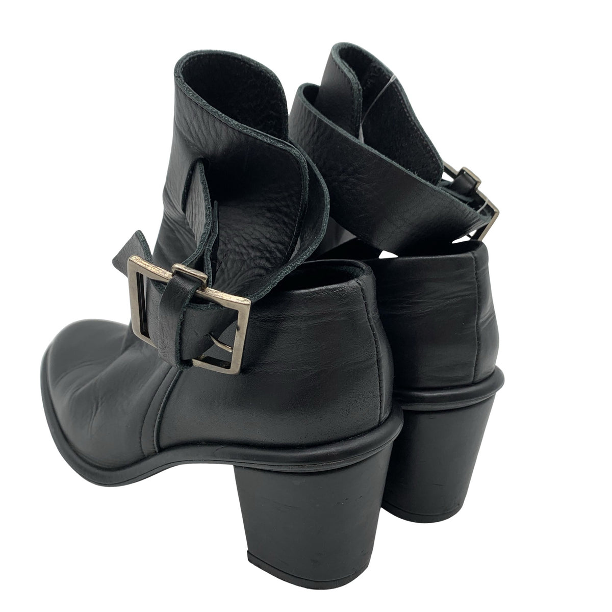 Unisex Mustang - Poolsaapad, suurus 37 - Must (3)