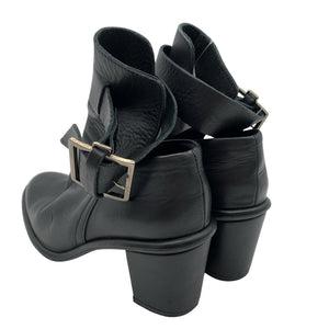 Unisex Mustang - Poolsaapad, suurus 37 - Must (3)