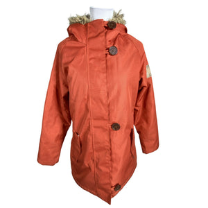 Unisex Makia - Õhem talvejope, suurus 36 - Oranž (1)