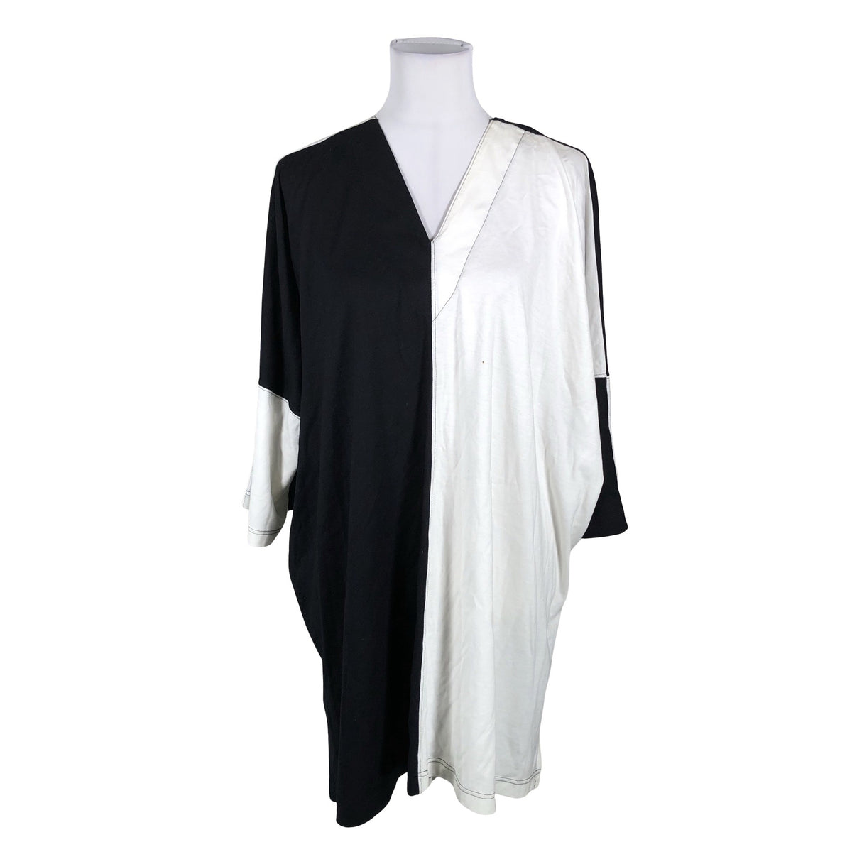 Unisex Nanso - Trikotaažist tuunika, suurus 38 - Must (1)