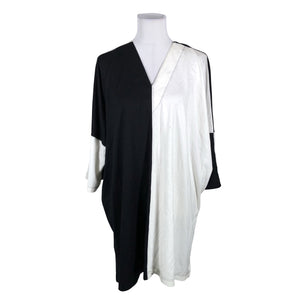 Unisex Nanso - Trikotaažist tuunika, suurus 38 - Must (1)