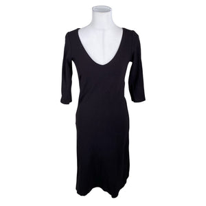 Unisex Nanso - Trikotaažist kleit, suurus 36 - Must (1)