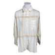 Unisex Opus - Flanellsärk, suurus 38 - Looduslik valge ()