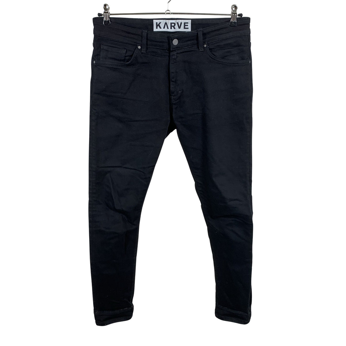 Unisex Karve - Teksad, suurus W33 - Must (1)