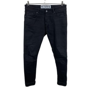 Unisex Karve - Teksad, suurus W33 - Must (1)