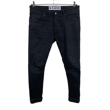 Unisex Karve - Teksad, suurus W33 - Must ()